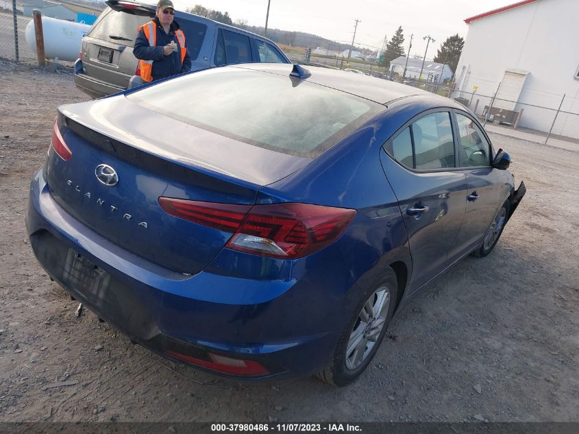 2020 HYUNDAI ELANTRA SEL/VALUE/LIMITED - 5NPD84LF1LH558643