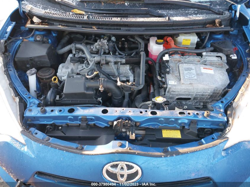 2014 TOYOTA PRIUS C ONE/THREE/TWO/FOUR JTDKDTB30E1066555