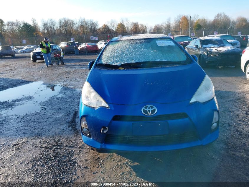 2014 TOYOTA PRIUS C ONE/THREE/TWO/FOUR JTDKDTB30E1066555