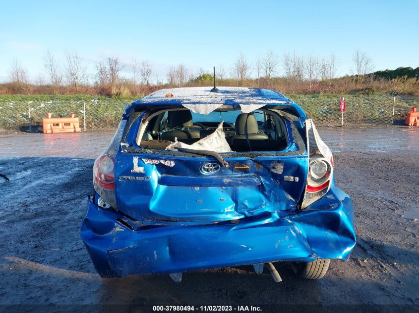 2014 TOYOTA PRIUS C ONE/THREE/TWO/FOUR JTDKDTB30E1066555