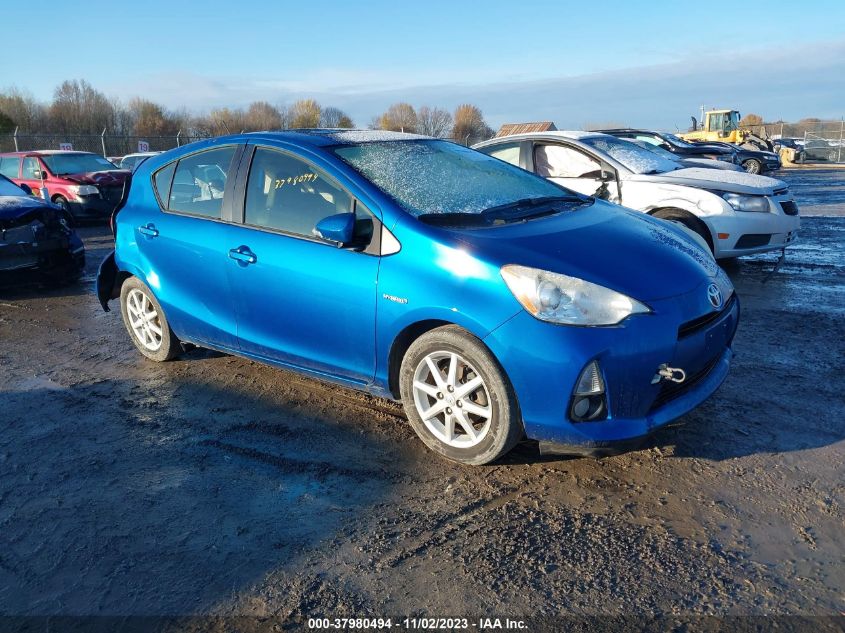 2014 TOYOTA PRIUS C ONE/THREE/TWO/FOUR JTDKDTB30E1066555