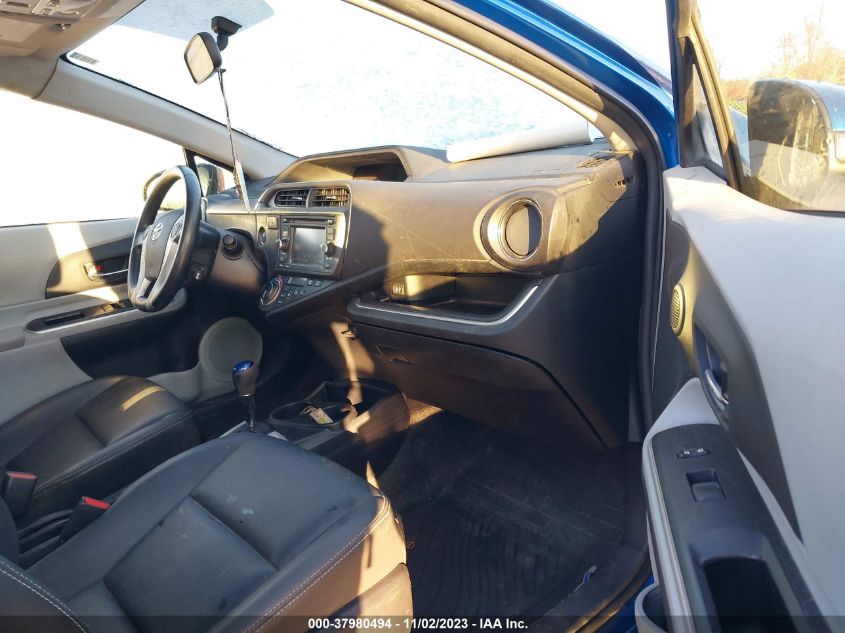 2014 TOYOTA PRIUS C ONE/THREE/TWO/FOUR JTDKDTB30E1066555