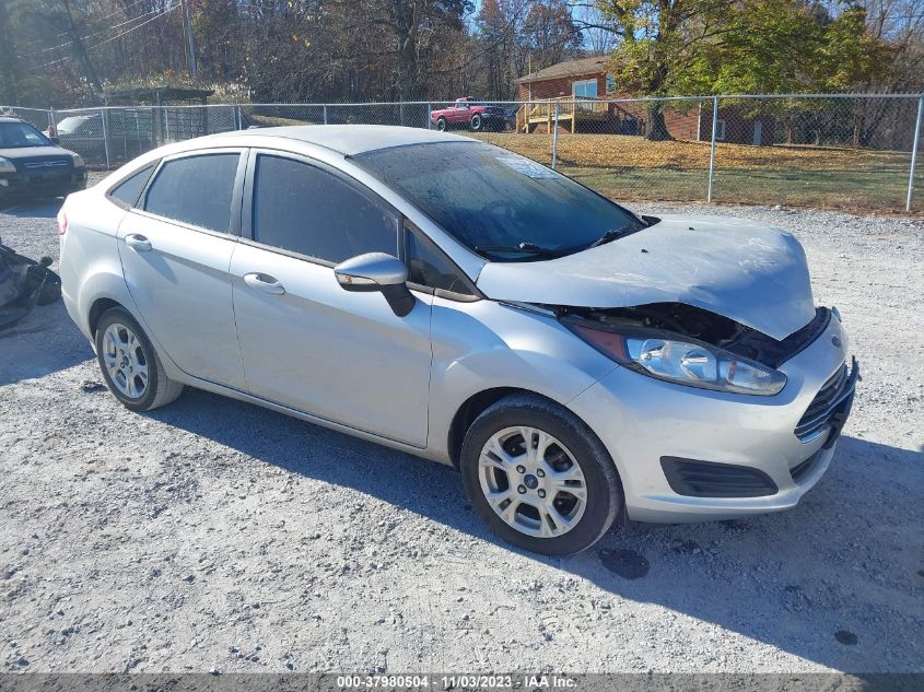 2015 FORD FIESTA SE - 3FADP4BJ9FM114181