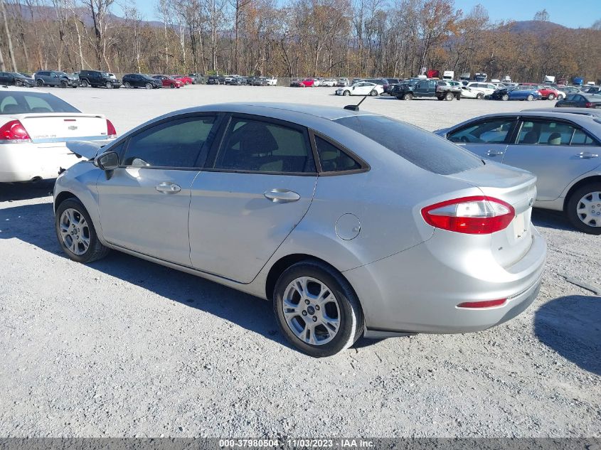 2015 FORD FIESTA SE - 3FADP4BJ9FM114181