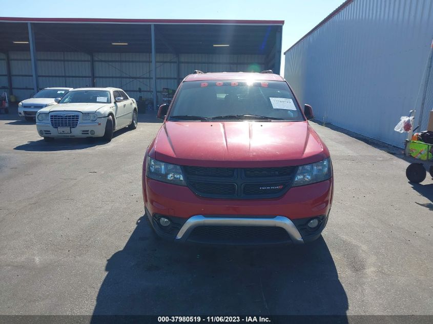 2015 DODGE JOURNEY CROSSROAD - 3C4PDCGB1FT639365