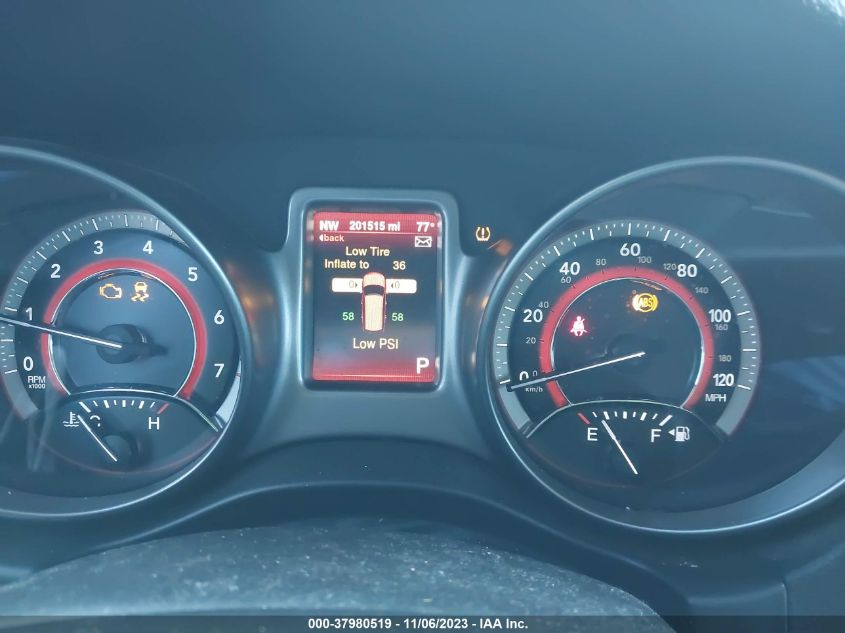 2015 DODGE JOURNEY CROSSROAD - 3C4PDCGB1FT639365