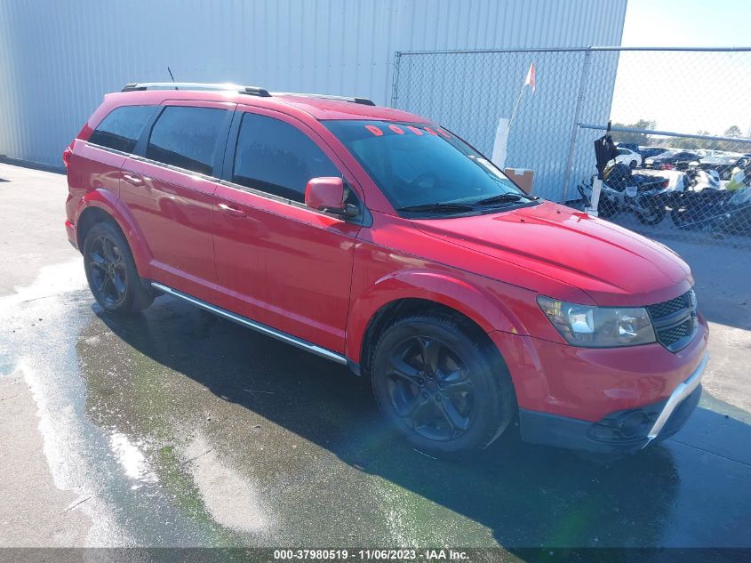 2015 DODGE JOURNEY CROSSROAD - 3C4PDCGB1FT639365