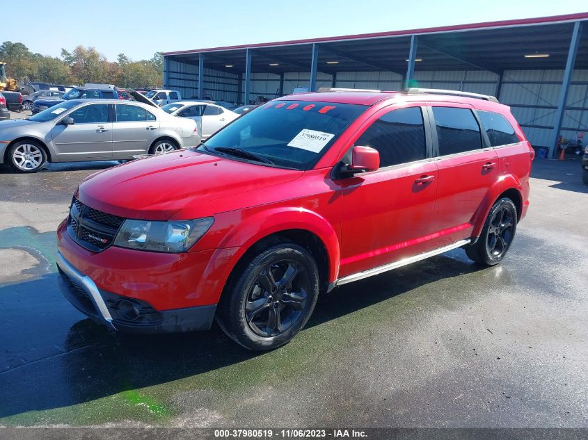 2015 DODGE JOURNEY CROSSROAD - 3C4PDCGB1FT639365