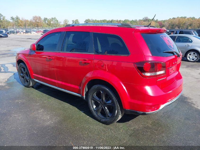 2015 DODGE JOURNEY CROSSROAD - 3C4PDCGB1FT639365