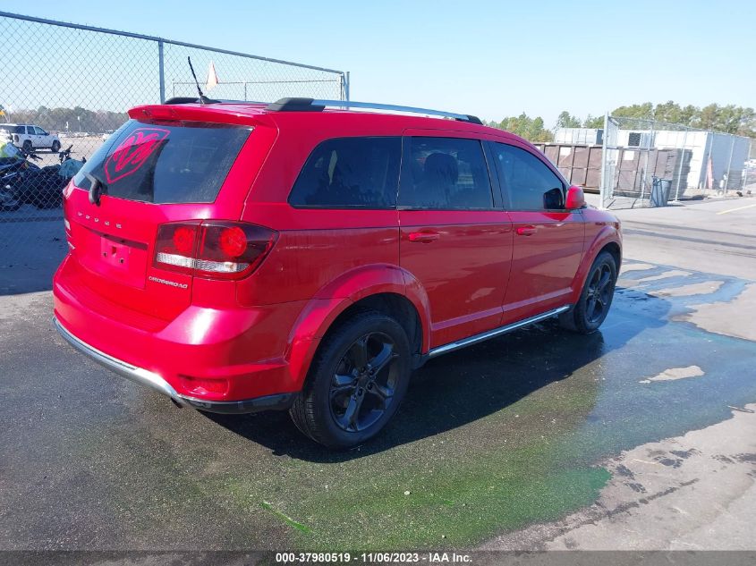 2015 DODGE JOURNEY CROSSROAD - 3C4PDCGB1FT639365