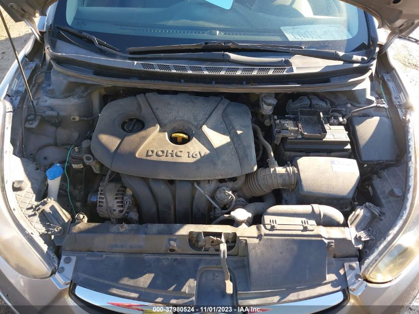 2013 HYUNDAI ELANTRA GLS (ULSAN PLANT) - KMHDH4AE9DU558290