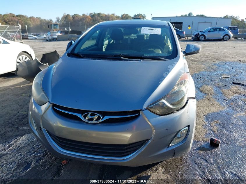 2013 HYUNDAI ELANTRA GLS (ULSAN PLANT) - KMHDH4AE9DU558290