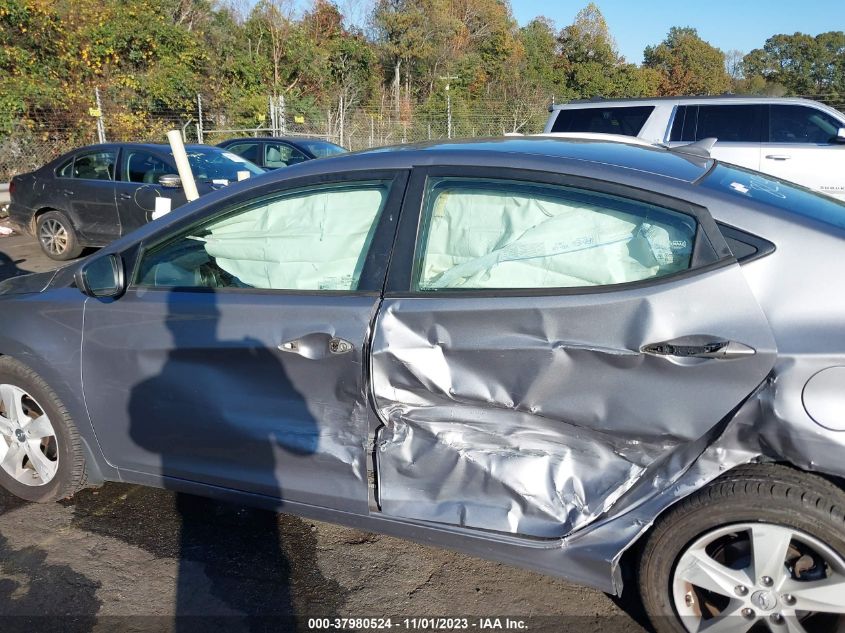 2013 HYUNDAI ELANTRA GLS (ULSAN PLANT) - KMHDH4AE9DU558290
