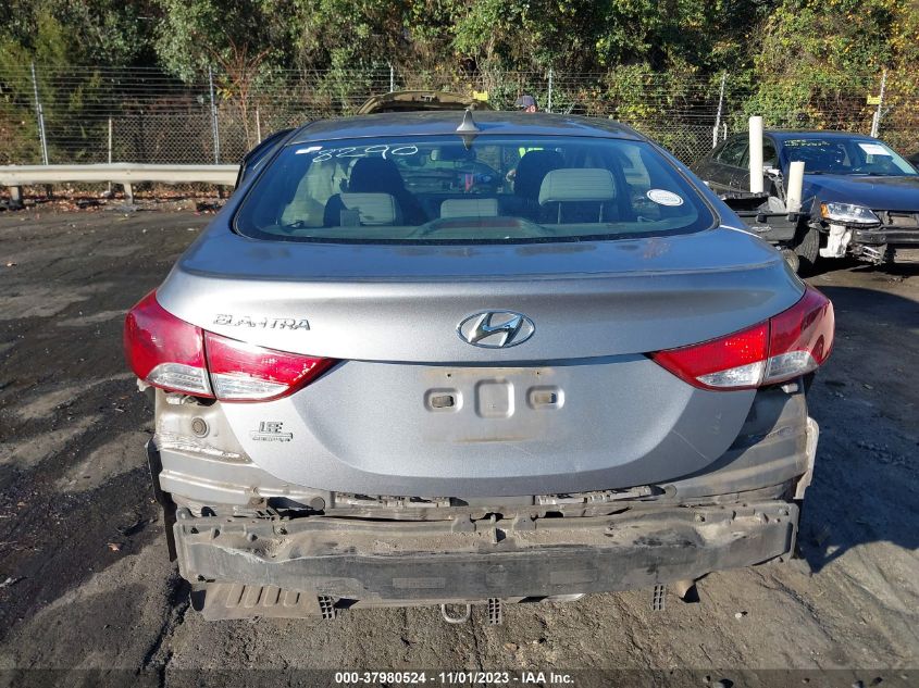 2013 HYUNDAI ELANTRA GLS (ULSAN PLANT) - KMHDH4AE9DU558290