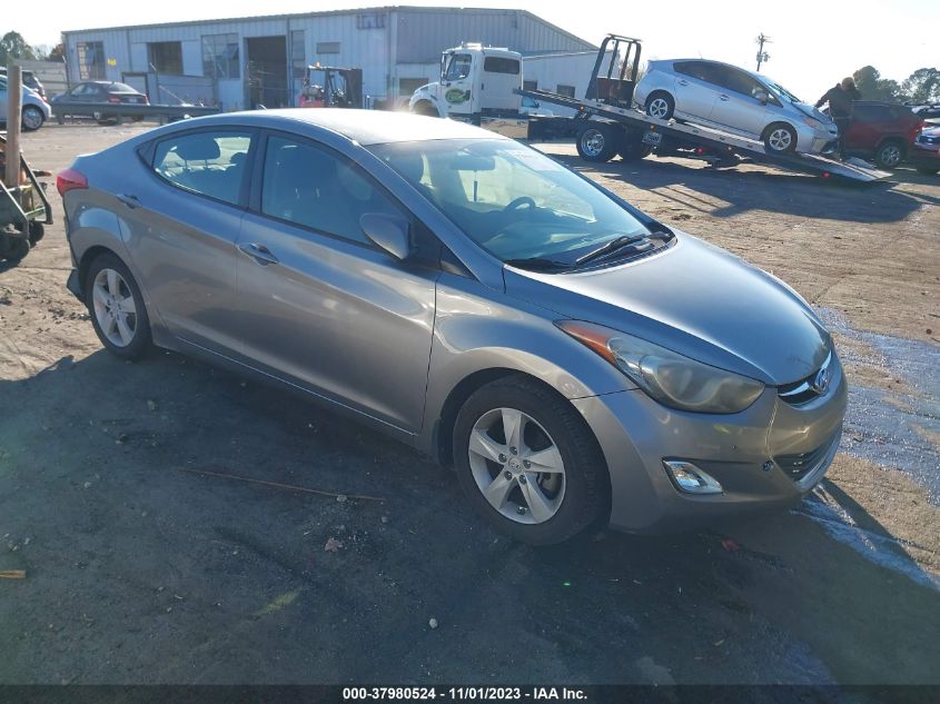 2013 HYUNDAI ELANTRA GLS (ULSAN PLANT) - KMHDH4AE9DU558290