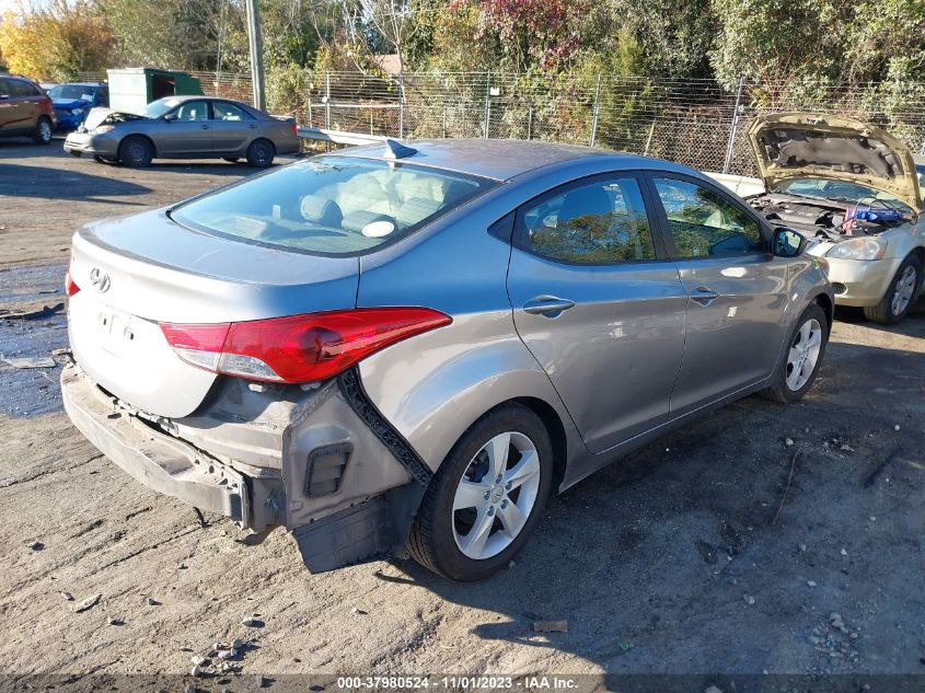 2013 HYUNDAI ELANTRA GLS (ULSAN PLANT) - KMHDH4AE9DU558290