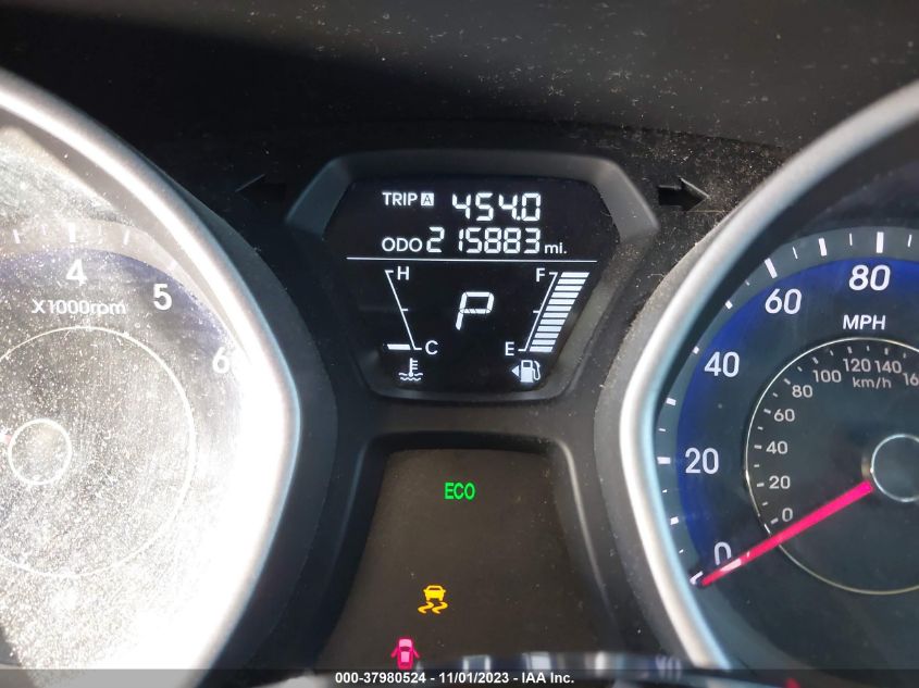 2013 HYUNDAI ELANTRA GLS (ULSAN PLANT) - KMHDH4AE9DU558290