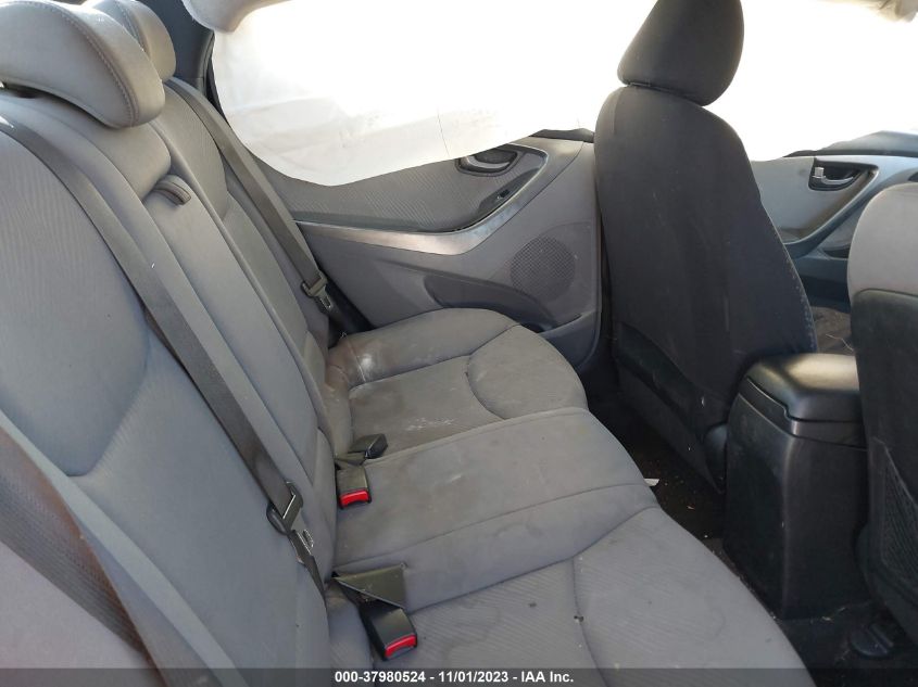 2013 HYUNDAI ELANTRA GLS (ULSAN PLANT) - KMHDH4AE9DU558290