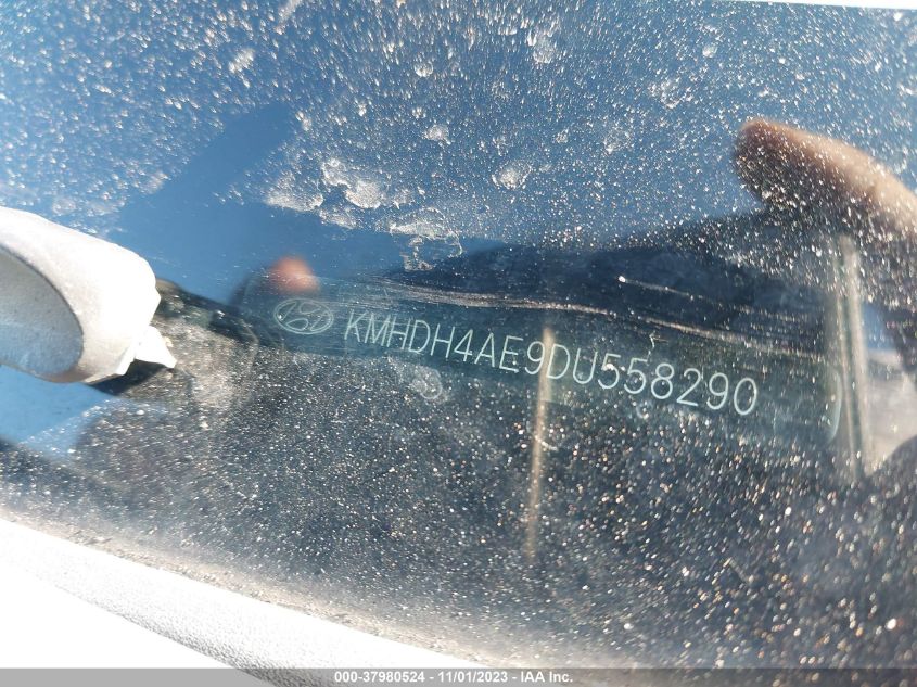 2013 HYUNDAI ELANTRA GLS (ULSAN PLANT) - KMHDH4AE9DU558290