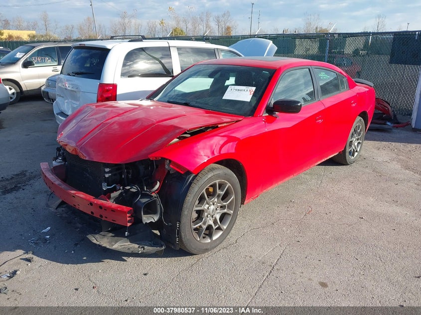 VIN 2C3CDXFG1HH538166 2017 DODGE CHARGER SE