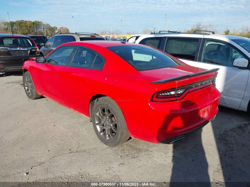 VIN 2C3CDXFG1HH538166 2017 DODGE CHARGER SE