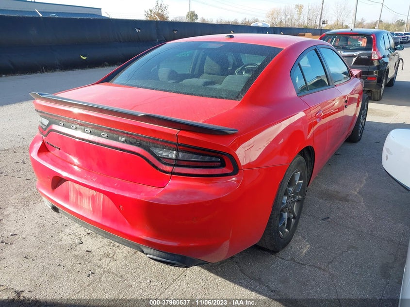 VIN 2C3CDXFG1HH538166 2017 DODGE CHARGER SE
