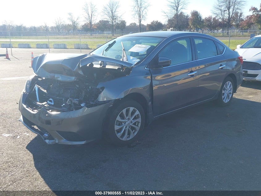 VIN 3N1AB7AP3KY389151 2019 NISSAN SENTRA S/SV/SR/SL