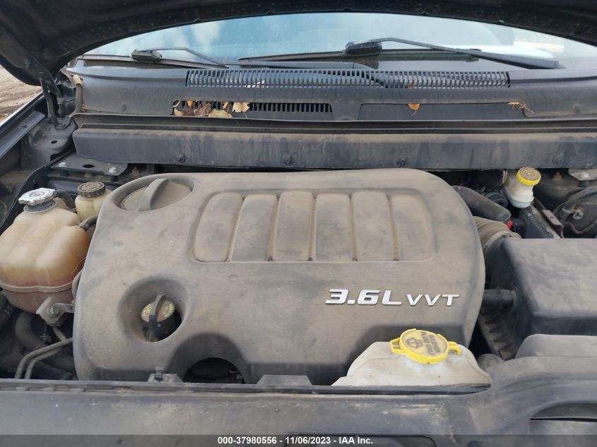 2013 DODGE JOURNEY SXT - 3C4PDCBG3DT636855