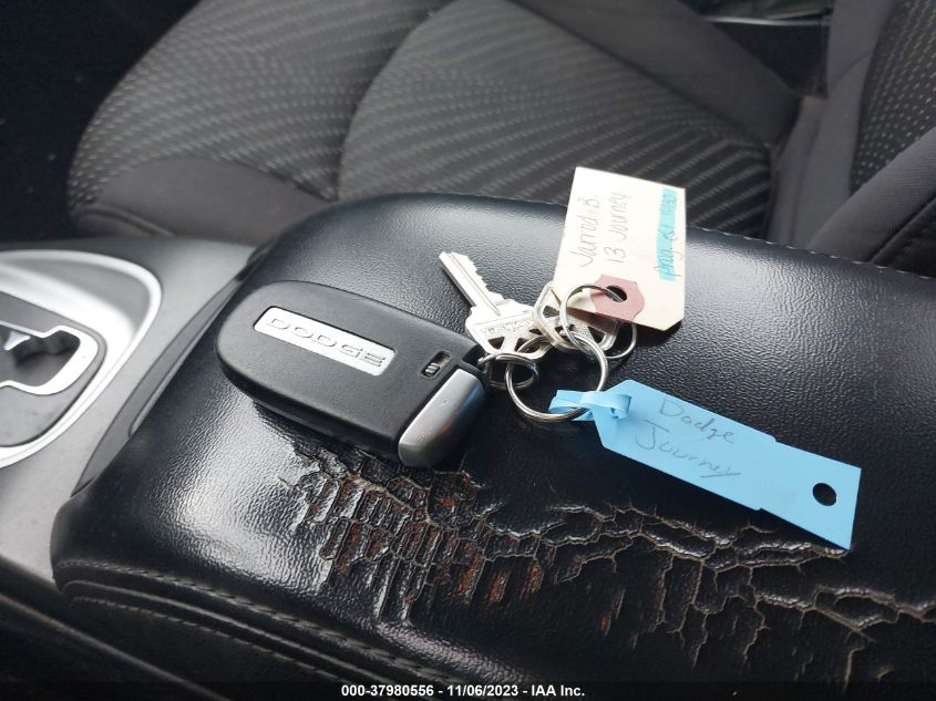 2013 DODGE JOURNEY SXT - 3C4PDCBG3DT636855