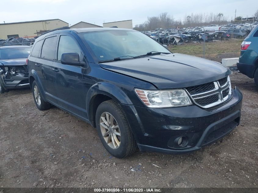 2013 DODGE JOURNEY SXT - 3C4PDCBG3DT636855