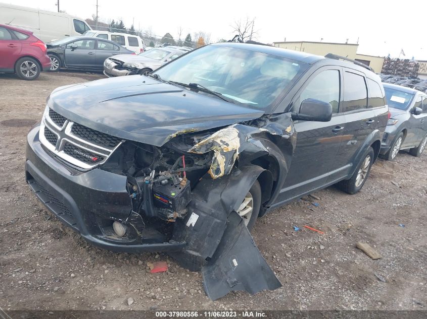 2013 DODGE JOURNEY SXT - 3C4PDCBG3DT636855