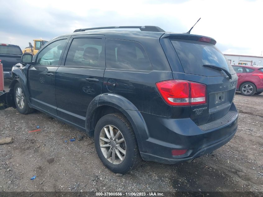 2013 DODGE JOURNEY SXT - 3C4PDCBG3DT636855