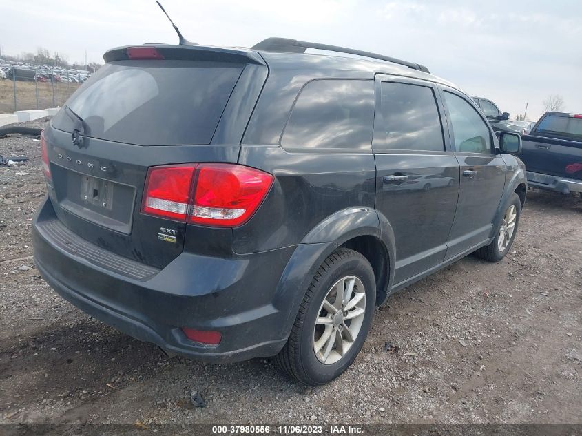 2013 DODGE JOURNEY SXT - 3C4PDCBG3DT636855