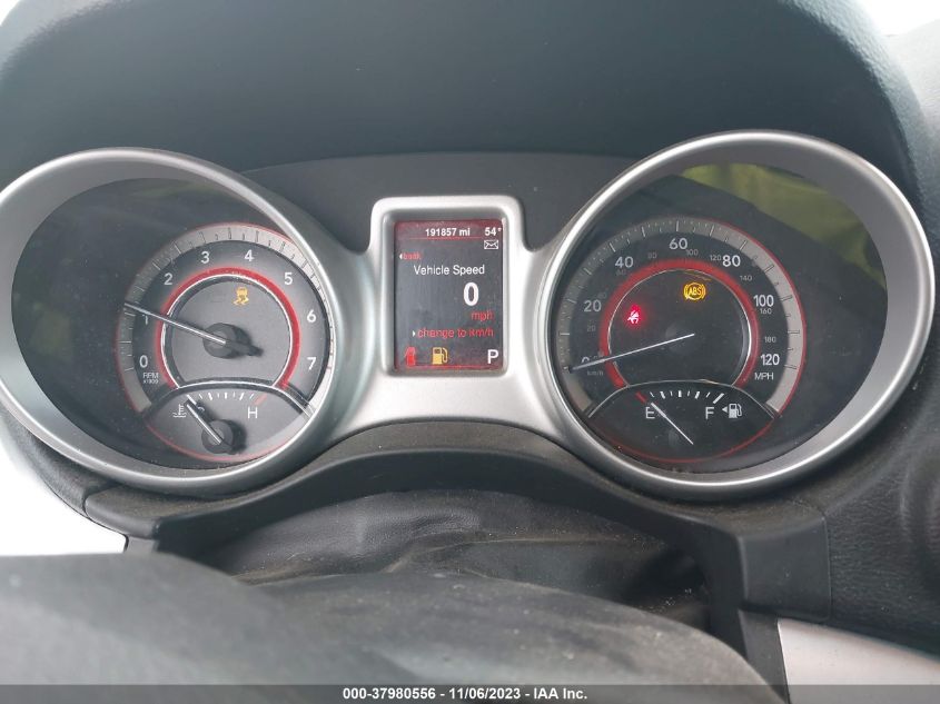 2013 DODGE JOURNEY SXT - 3C4PDCBG3DT636855
