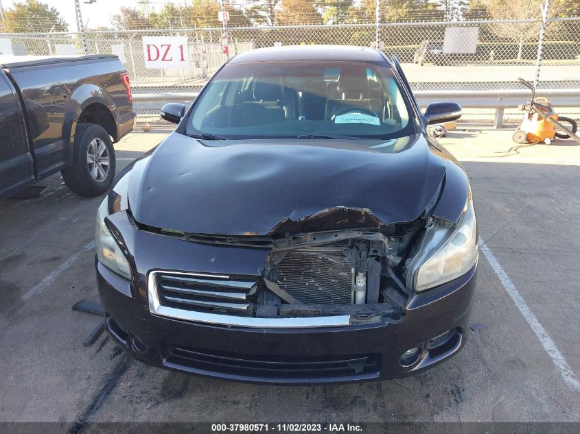 2013 NISSAN MAXIMA 3.5 SV - 1N4AA5APXDC813012