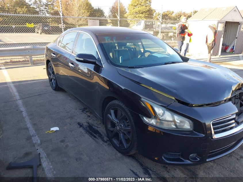 2013 NISSAN MAXIMA 3.5 SV - 1N4AA5APXDC813012