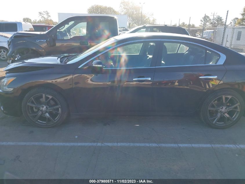 2013 NISSAN MAXIMA 3.5 SV - 1N4AA5APXDC813012