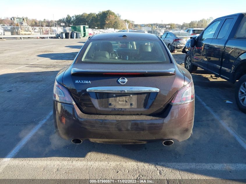 2013 NISSAN MAXIMA 3.5 SV - 1N4AA5APXDC813012