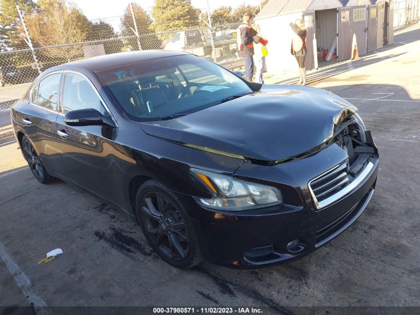 2013 NISSAN MAXIMA 3.5 SV - 1N4AA5APXDC813012
