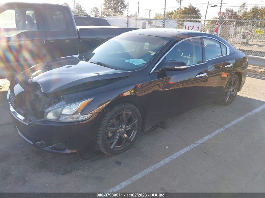 2013 NISSAN MAXIMA 3.5 SV - 1N4AA5APXDC813012