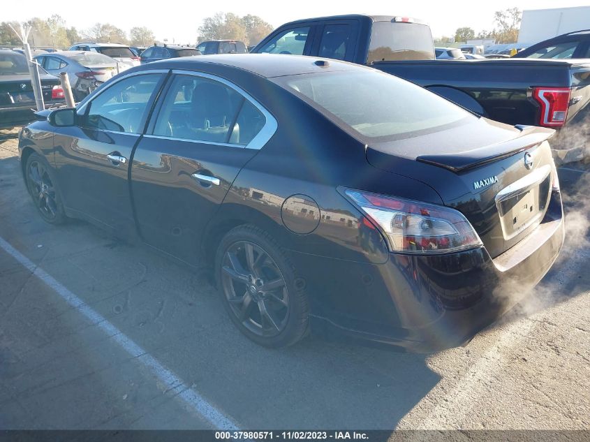 2013 NISSAN MAXIMA 3.5 SV - 1N4AA5APXDC813012