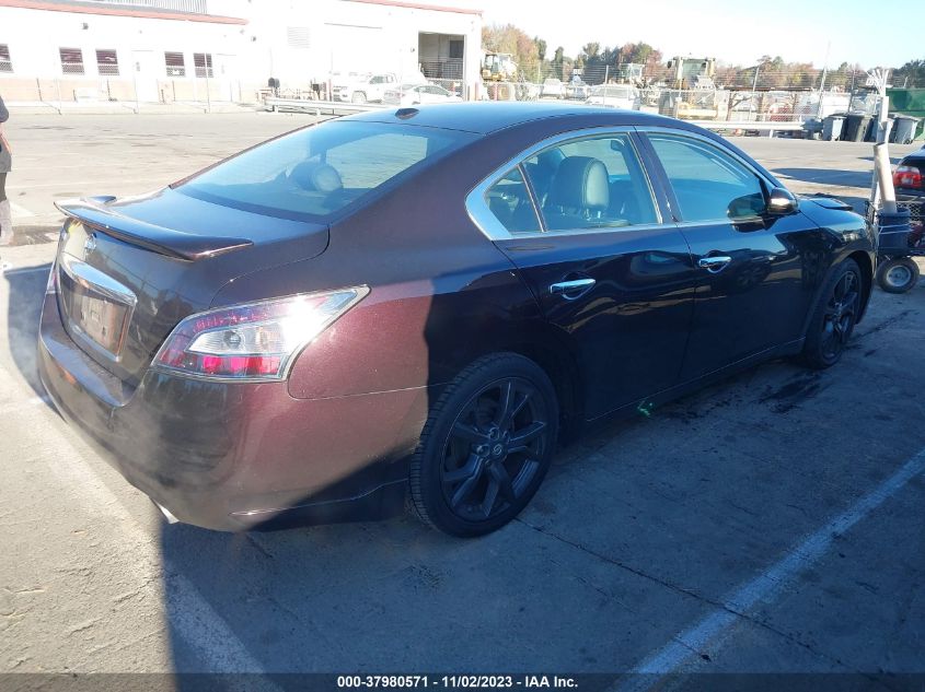2013 NISSAN MAXIMA 3.5 SV - 1N4AA5APXDC813012