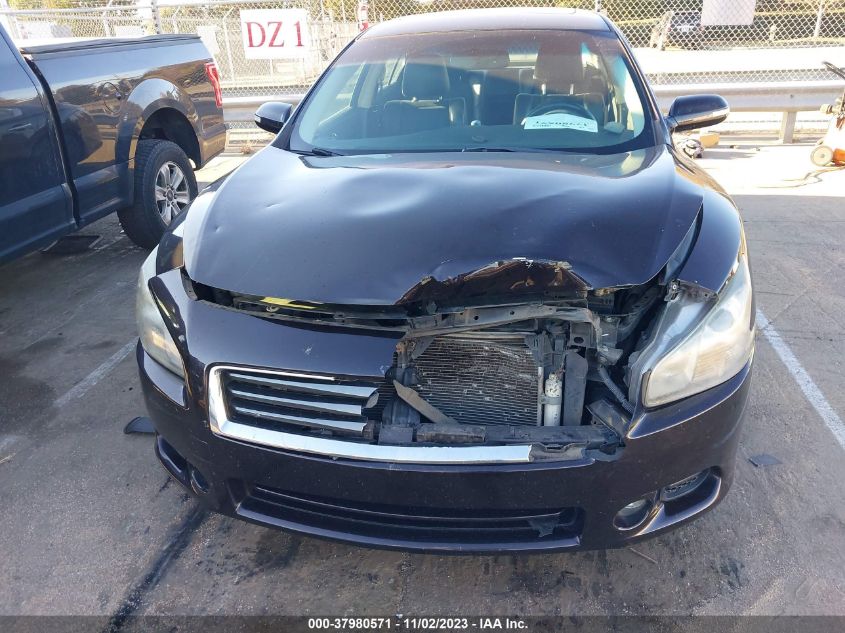 2013 NISSAN MAXIMA 3.5 SV - 1N4AA5APXDC813012