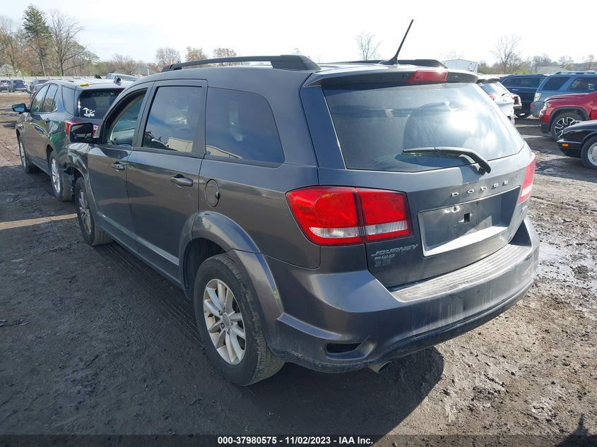 VIN 3C4PDDBG3HT618044 2017 DODGE JOURNEY SXT