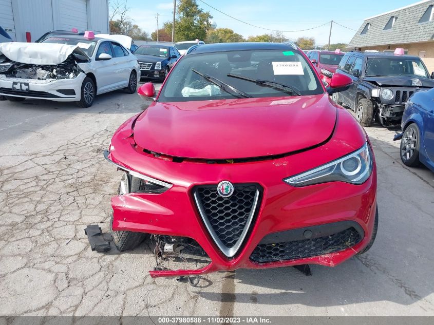 2018 ALFA ROMEO STELVIO - ZASFAKAN7J7B89520