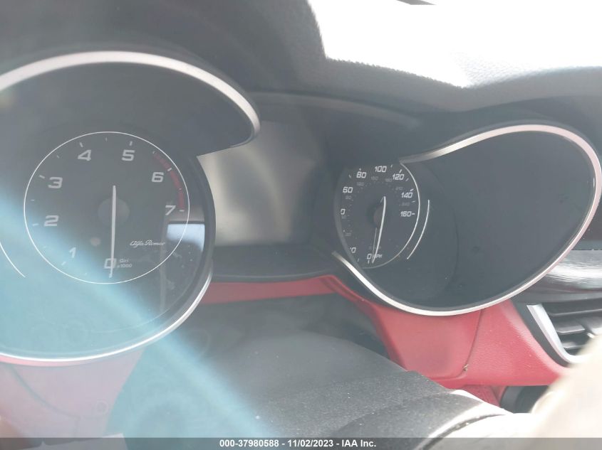 2018 ALFA ROMEO STELVIO - ZASFAKAN7J7B89520