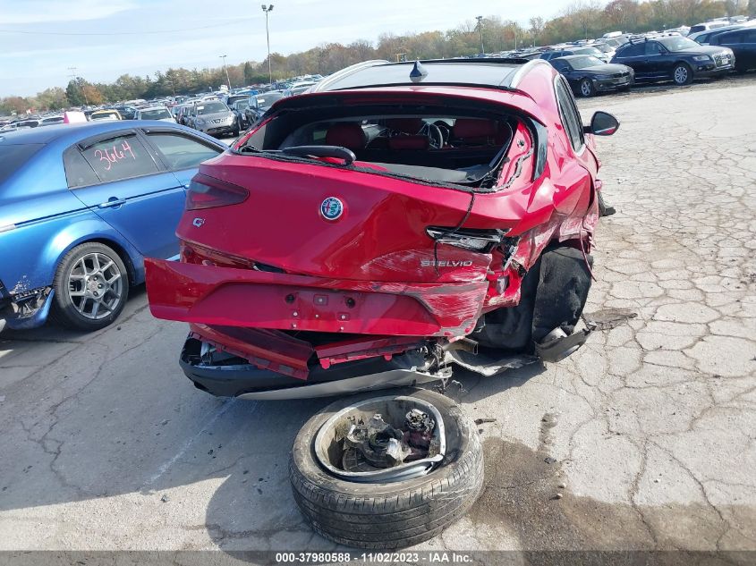 2018 ALFA ROMEO STELVIO - ZASFAKAN7J7B89520