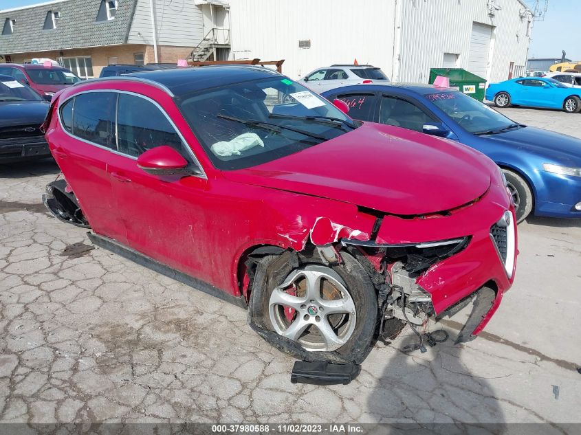2018 ALFA ROMEO STELVIO - ZASFAKAN7J7B89520
