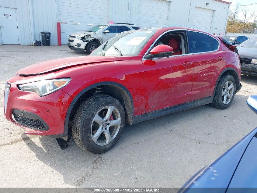 2018 ALFA ROMEO STELVIO - ZASFAKAN7J7B89520