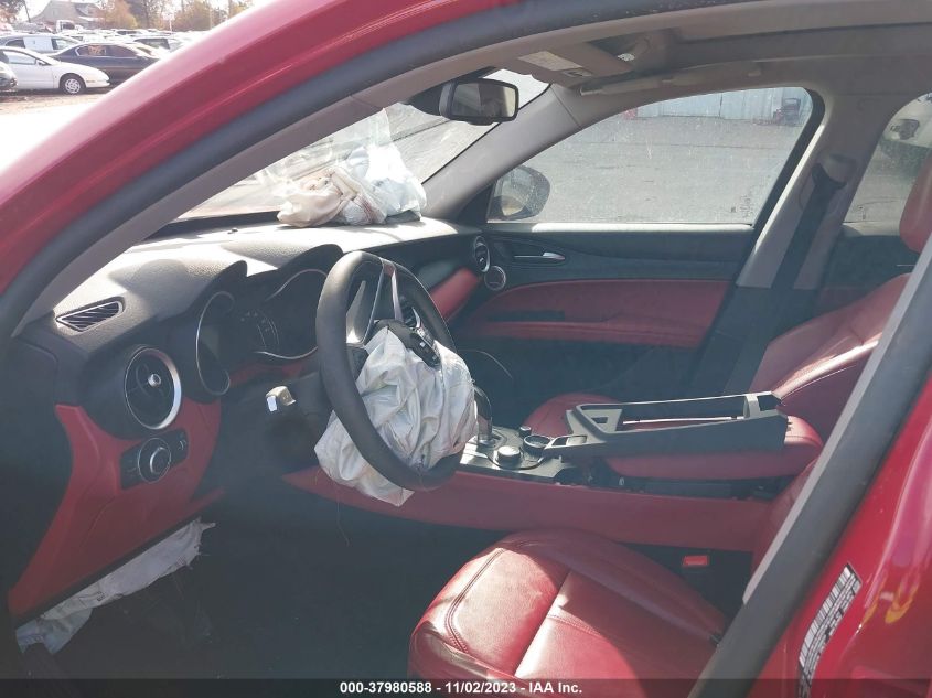 2018 ALFA ROMEO STELVIO - ZASFAKAN7J7B89520